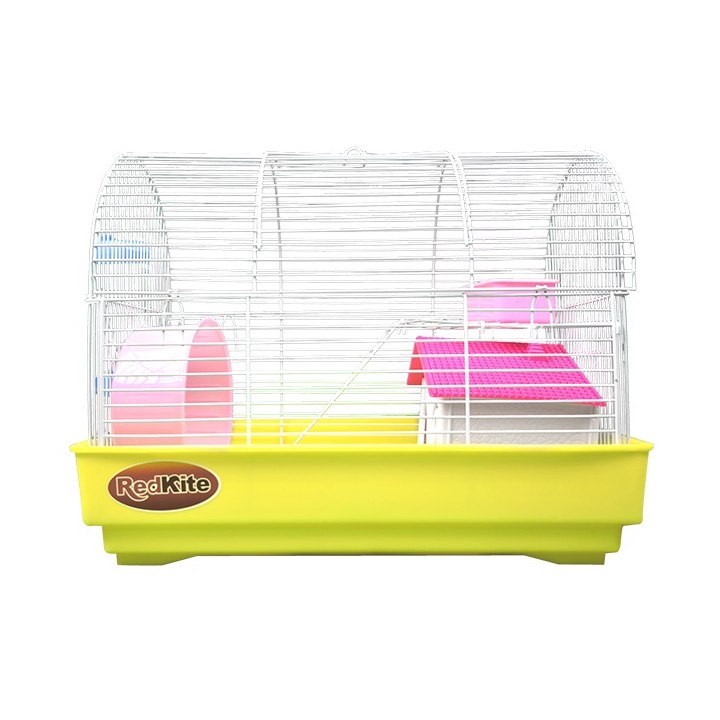 DYB200 JAULA DAYTONA P/HAMSTER AMARILLA