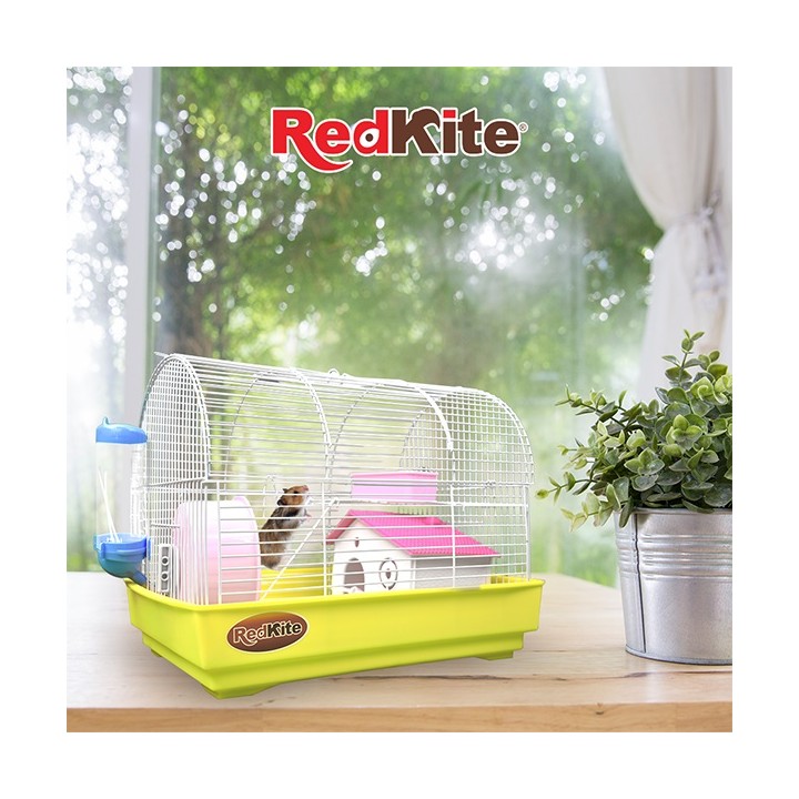 DYB200 JAULA DAYTONA P/HAMSTER AMARILLA