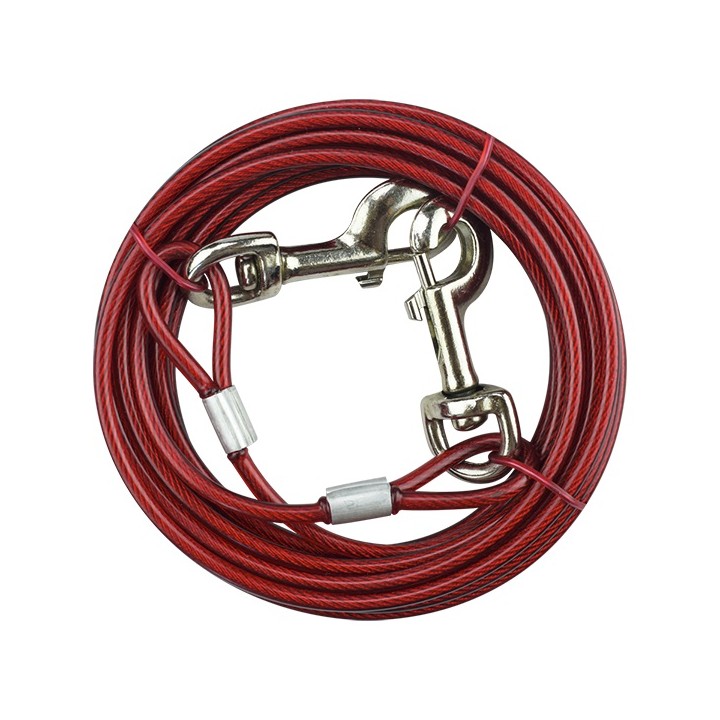 CABLE P/SUJETAR MASCOTAS 5 M
