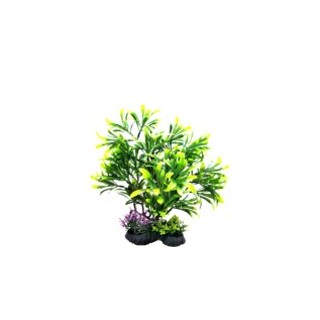 PLANTA DE BONSAI VERDE 20CM.