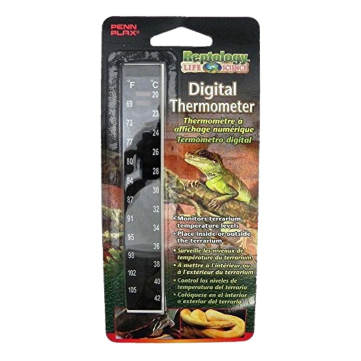 TERMOMETRO DIGITAL DE ALTO RANGO PARA REPTILES