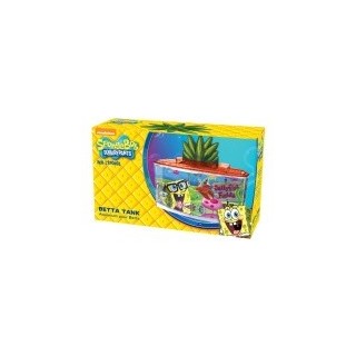BOB ESPONJA BETTA KIT DE ACUARIO 2.6 LTS