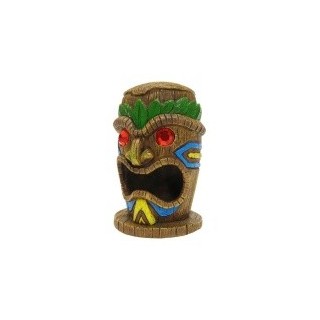 TIKI-GAZERS 6.3X6.3X10.2CM.