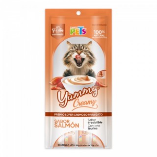 YUMMY CREAMY P/GATO SALMON 14GRS