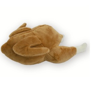 FLUFFY CHUMS PELUCHE POLLO ROSTIZADO 18CMS
