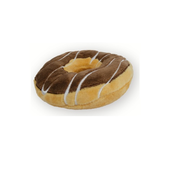 FLUFFY CHUMS PELUCHE DONA CHOCOLATE 13CMS