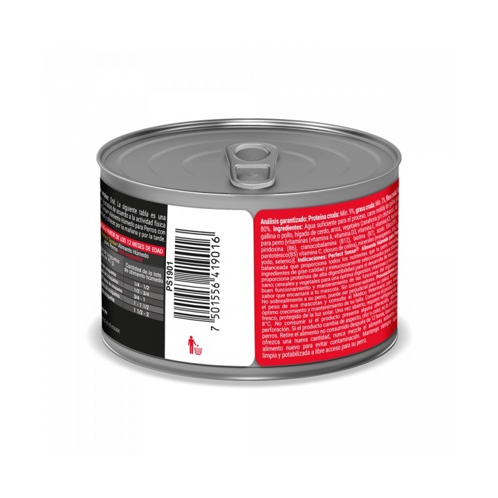 PERFECT SENSE LATA P/PERRO 140GR.