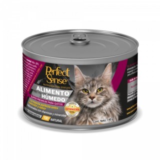 PERFECT SENSE LATA P/GATO 140GR.