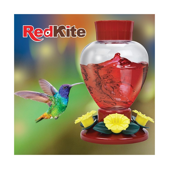 BEBEDERO ESFERA C/NARCISOS P/COLIBRI 1.2LTS