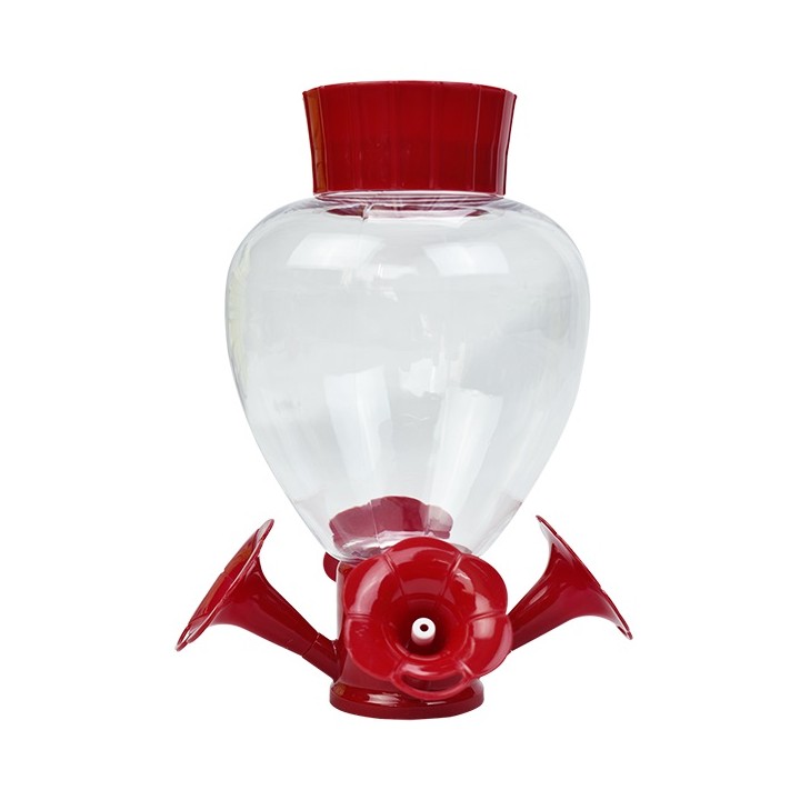 BEBEDERO DE ESFERA C/PETUNIAS P/COLIBRI 1.2LTS