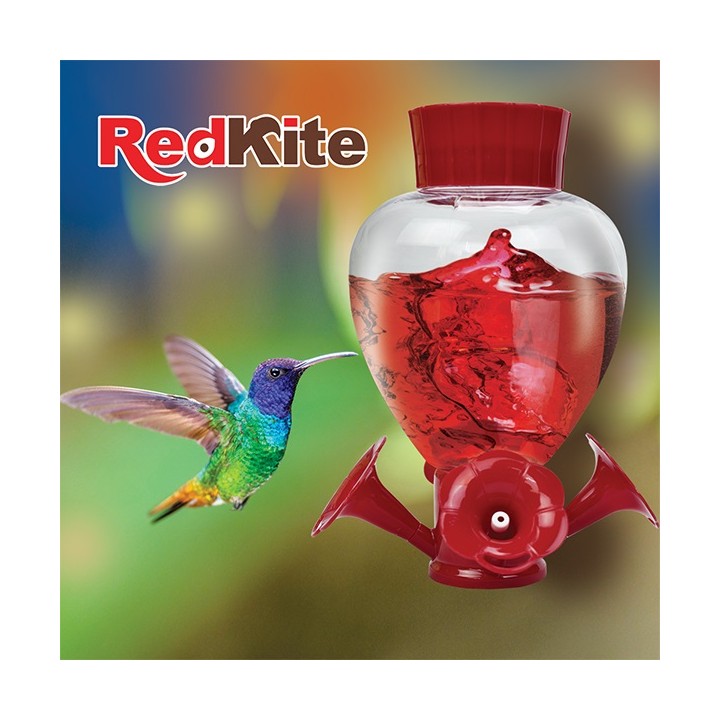 BEBEDERO DE ESFERA C/PETUNIAS P/COLIBRI 1.2LTS