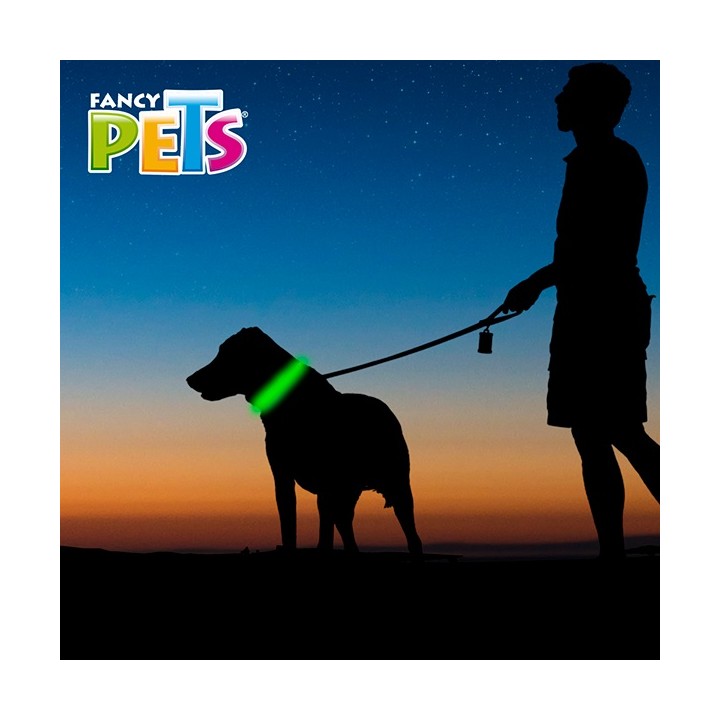COLLAR LED REFLEJANTE CH