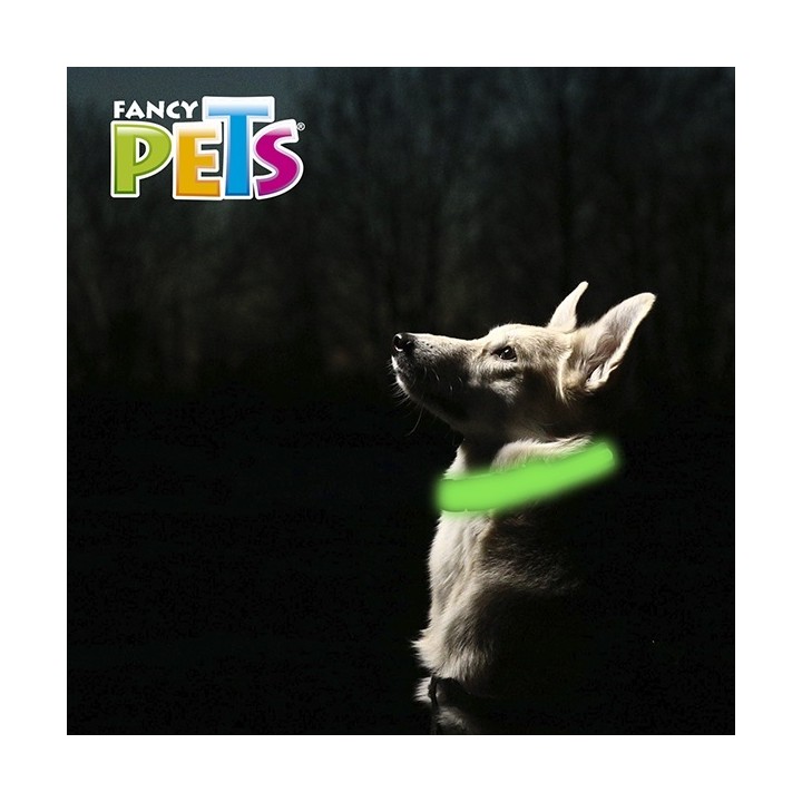 COLLAR LED GDE REFLEJANTE