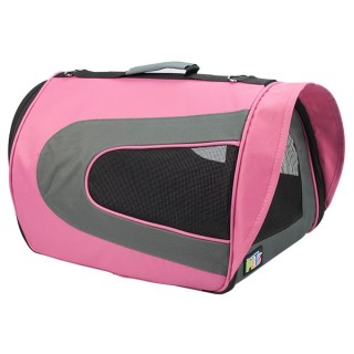 TRANSPORTADORA INT DE TELA ROSA FASHION