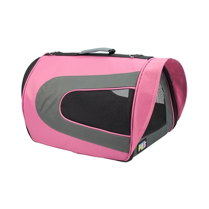 TRANSPORTADORA INT DE TELA ROSA FASHION