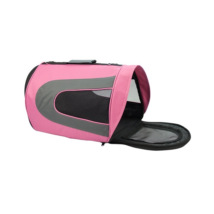 TRANSPORTADORA INT DE TELA ROSA FASHION