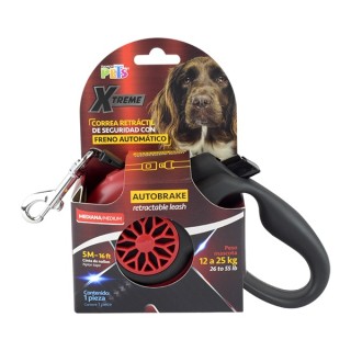 CORREA RETRACTIL MED C/AUTOBRAKE XTREME (5M/12-25KGS)