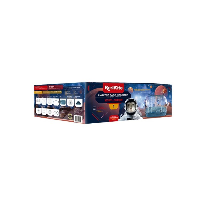 HABITAT EXPLORER P/HAMSTER I