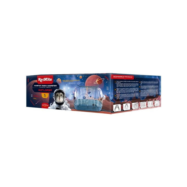 HABITAT EXPLORER P/HAMSTER I