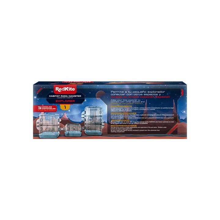 HABITAT EXPLORER P/HAMSTER I