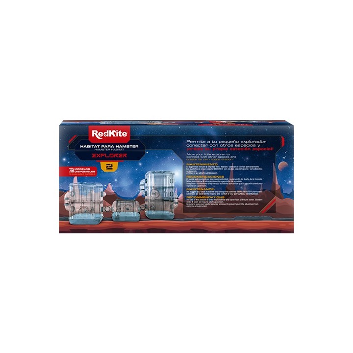 HABITAT EXPLORER P/HAMSTER II