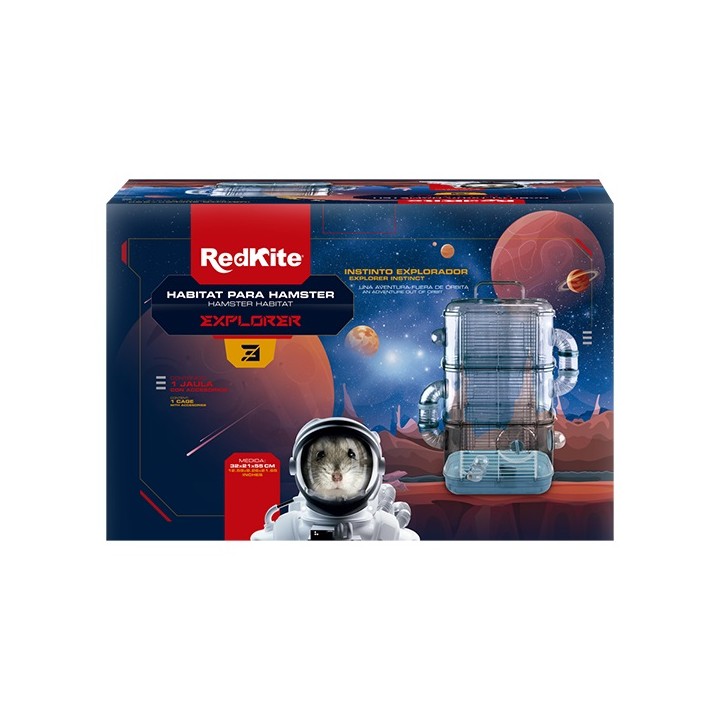 HABITAT EXPLORER P/HAMSTER III