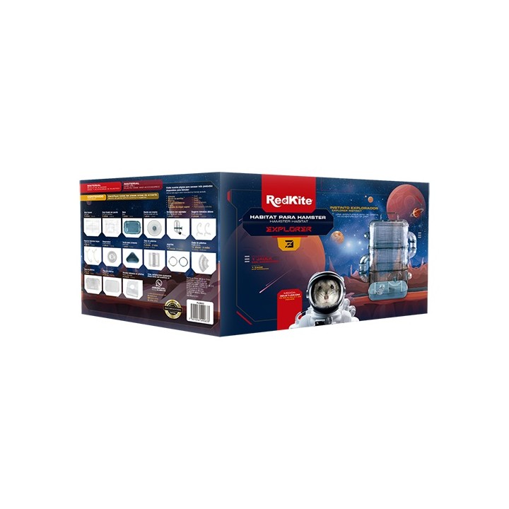 HABITAT EXPLORER P/HAMSTER III