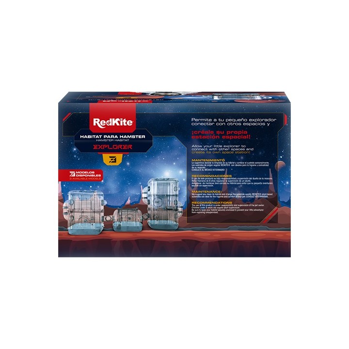 HABITAT EXPLORER P/HAMSTER III