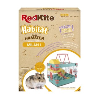 HABITAT MILAN II P/HAMSTER
