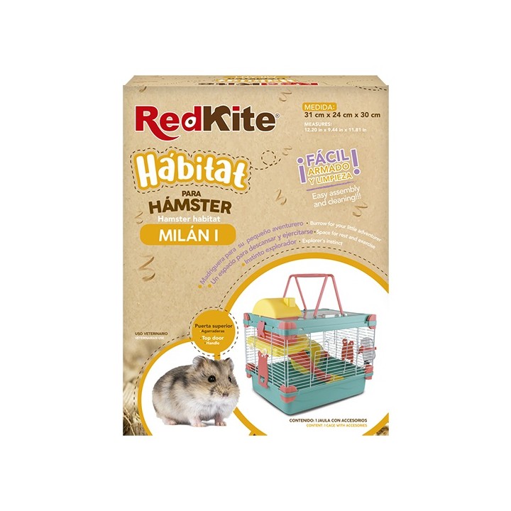 HABITAT MILAN II P/HAMSTER