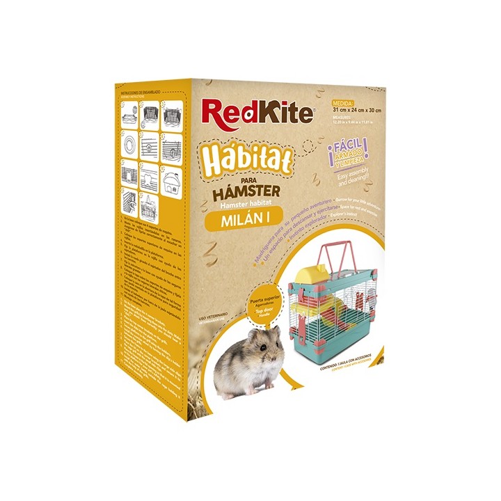 HABITAT MILAN II P/HAMSTER