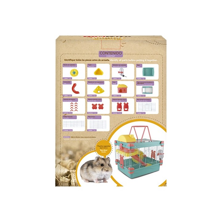 HABITAT MILAN II P/HAMSTER