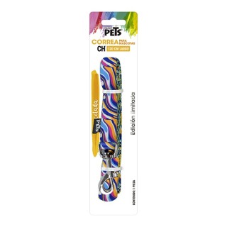CORREA CH COLOR MIX P/PERRO GALERIA