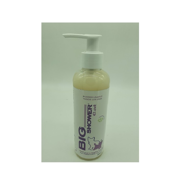 BIG SHOWER GATOS 250ML