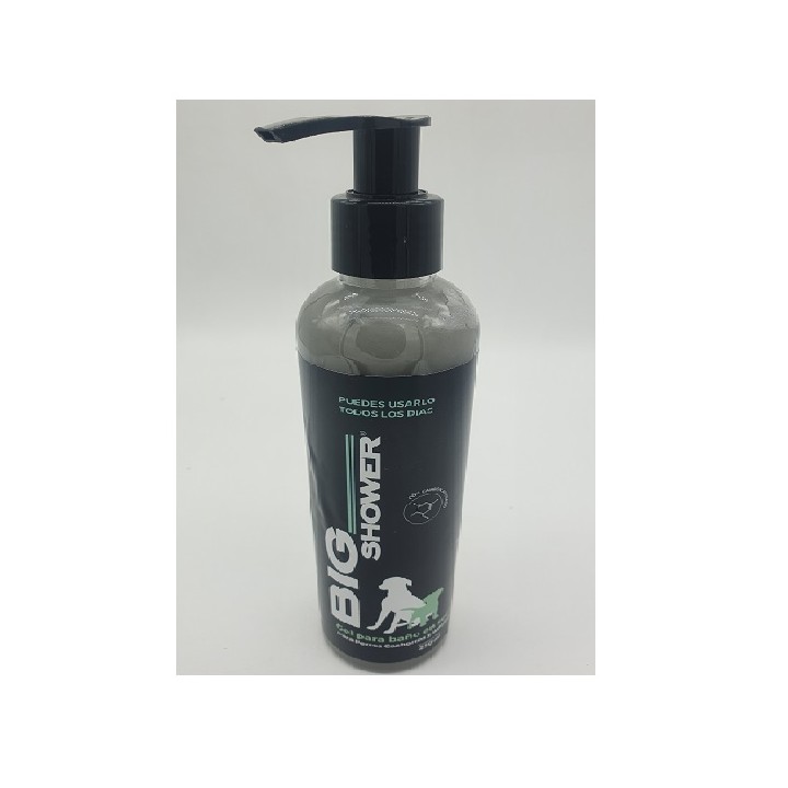 BIG SHOWER C/CARBON ACTIVADO 250ML