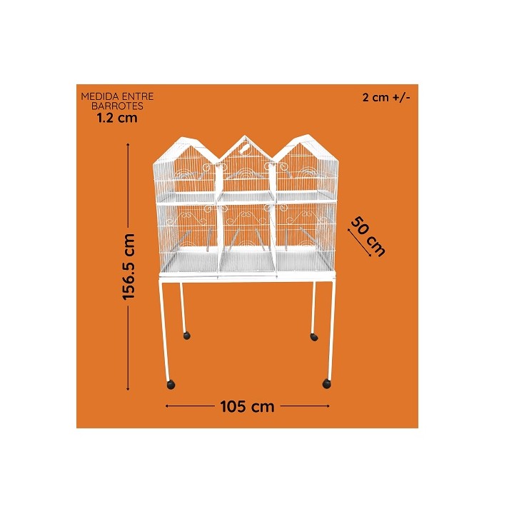 PAJARERA 6 DEPARTAMENTOS
