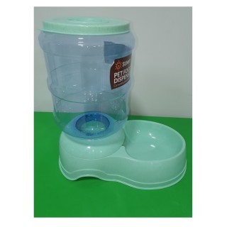 DISPENSADOR DE ALIMENTO IMP. CAP. 6.8KGS VERDE