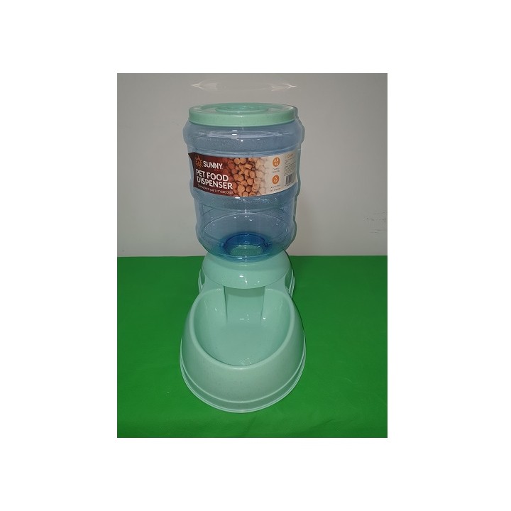 DISPENSADOR DE ALIMENTO IMP. CAP. 6.8KGS VERDE