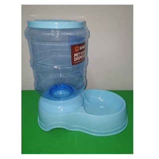 DISPENSADOR DE ALIMENTO IMP. CAP. 6.8KGS AZUL