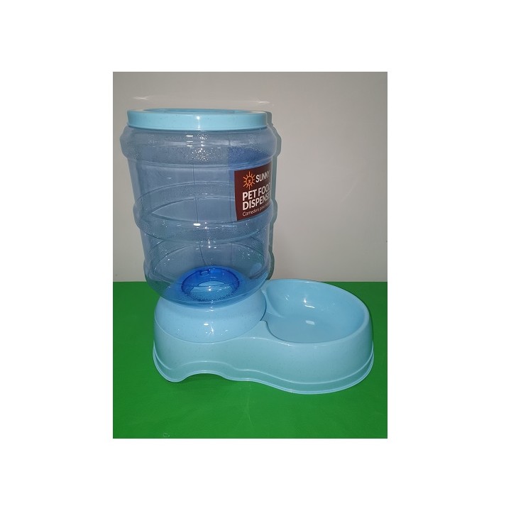 DISPENSADOR DE ALIMENTO IMP. CAP. 6.8KGS AZUL