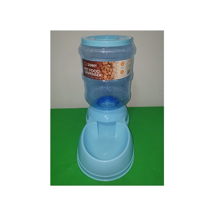 DISPENSADOR DE ALIMENTO IMP. CAP. 6.8KGS AZUL