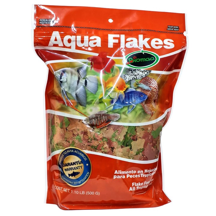 AQUA FLAKES 500GRS