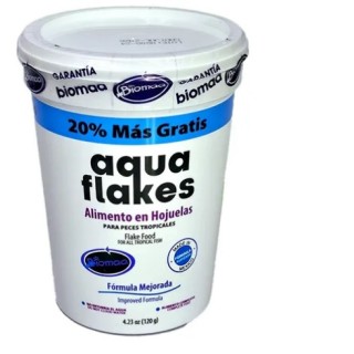 AQUA FLAKES 120GRS
