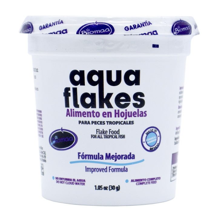AQUA FLAKES 30GRS