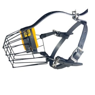 BOZAL DE ALAMBRE EXTRA JUMBO