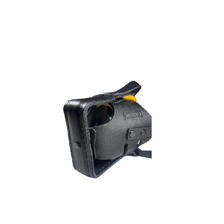 BOZAL DE PIEL CHOQUE K9 M