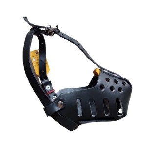 BOZAL DE PIEL HOLANDES XG.