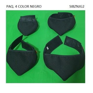 JGO.DE BOZAL DE NYLON PARA GATO 4PZS