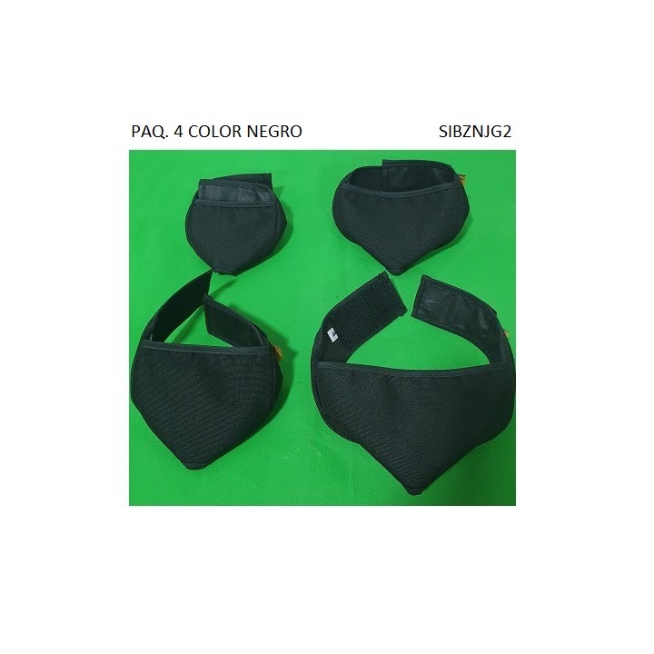 JGO.DE BOZAL DE NYLON PARA GATO 4PZS