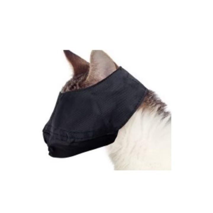 JGO.DE BOZAL DE NYLON PARA GATO 4PZS